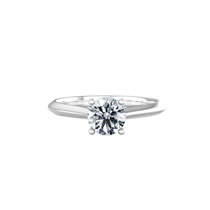 By Request 9ct White Gold 0.80ct Diamond Ring - Ring Size F