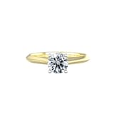 By Request 9ct White & Yellow Gold 1ct Diamond Ring - Ring Size L.5