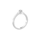 By Request 18ct White Gold 0.33ct Diamond Ring