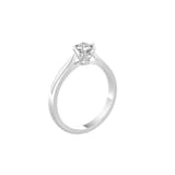 By Request 18ct White Gold 0.60ct Diamond Ring