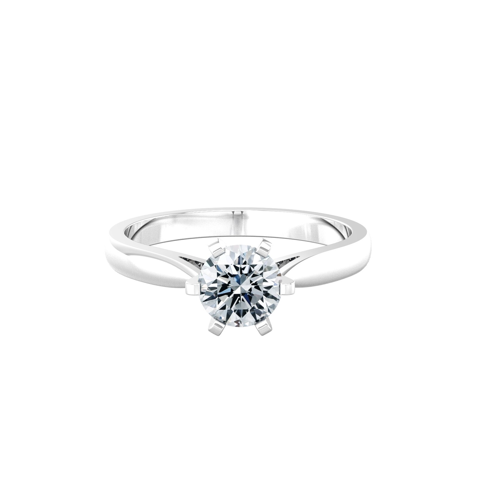 By Request 9ct White Gold 0.75ct Diamond Ring