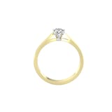 By Request 18ct White & Yellow Gold 0.33ct Diamond Ring