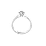 By Request 9ct White Gold 0.40ct Diamond Ring - Ring Size O