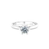 By Request 9ct White Gold 0.75ct Diamond Ring - Ring Size D