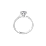 By Request 9ct White Gold 0.75ct Diamond Ring - Ring Size D