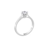 By Request 9ct White Gold 0.75ct Diamond Ring - Ring Size D