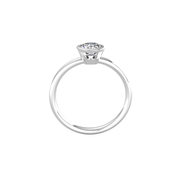 By Request 18ct White Gold 1ct Diamond Ring