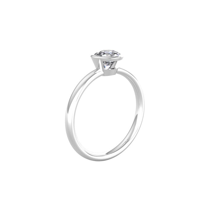 By Request 18ct White Gold 1ct Diamond Ring