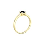 By Request 9ct Yellow Gold 4 Claw Sapphire Ring