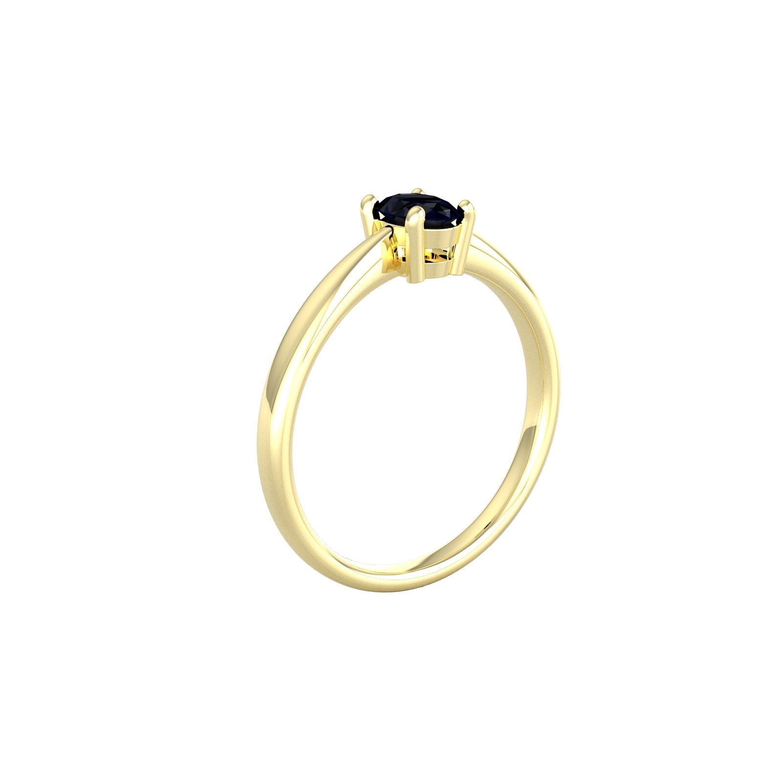 By Request 9ct Yellow Gold 4 Claw Oval Sapphire Ring By Request 9ct Yellow Gold 4 Claw Oval Sapphire Ring