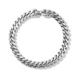 David Yurman Curb Chain Bracelet in Sterling Silver, 8mm