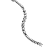 David Yurman Curb Chain Bracelet in Sterling Silver, 8mm