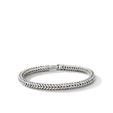 David Yurman Chevron Bead Bracelet in Sterling Silver, 6mm