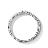 David Yurman Chevron Bead Bracelet in Sterling Silver, 6mm