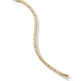 David Yurman Spiritual Beads Cushion Bracelet in 18ct Yellow Gold, 4mm
