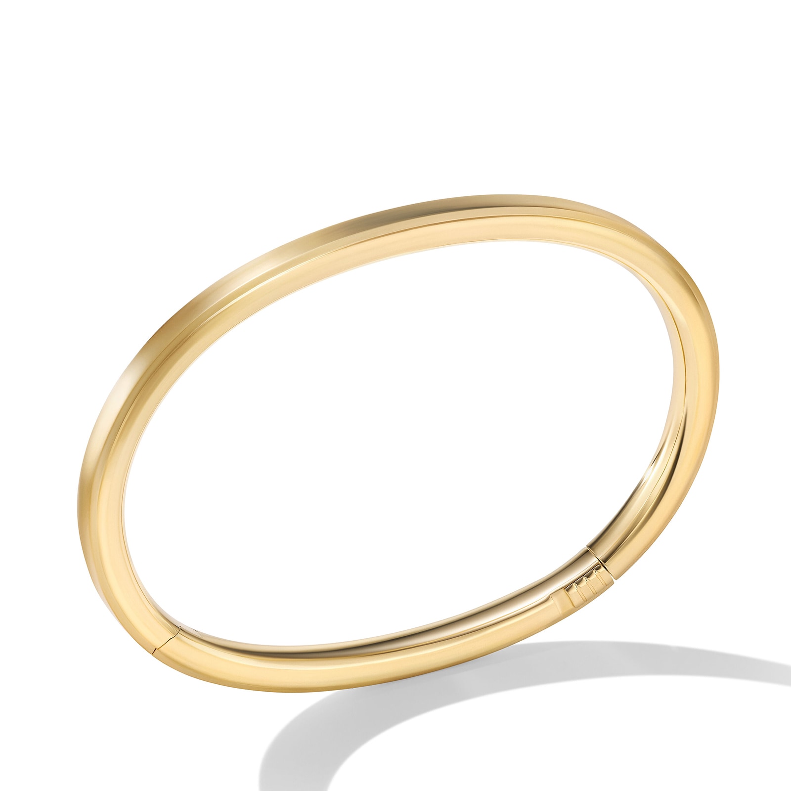 David Yurman Streamline® Bracelet in 18ct Yellow Gold, 4.4mm