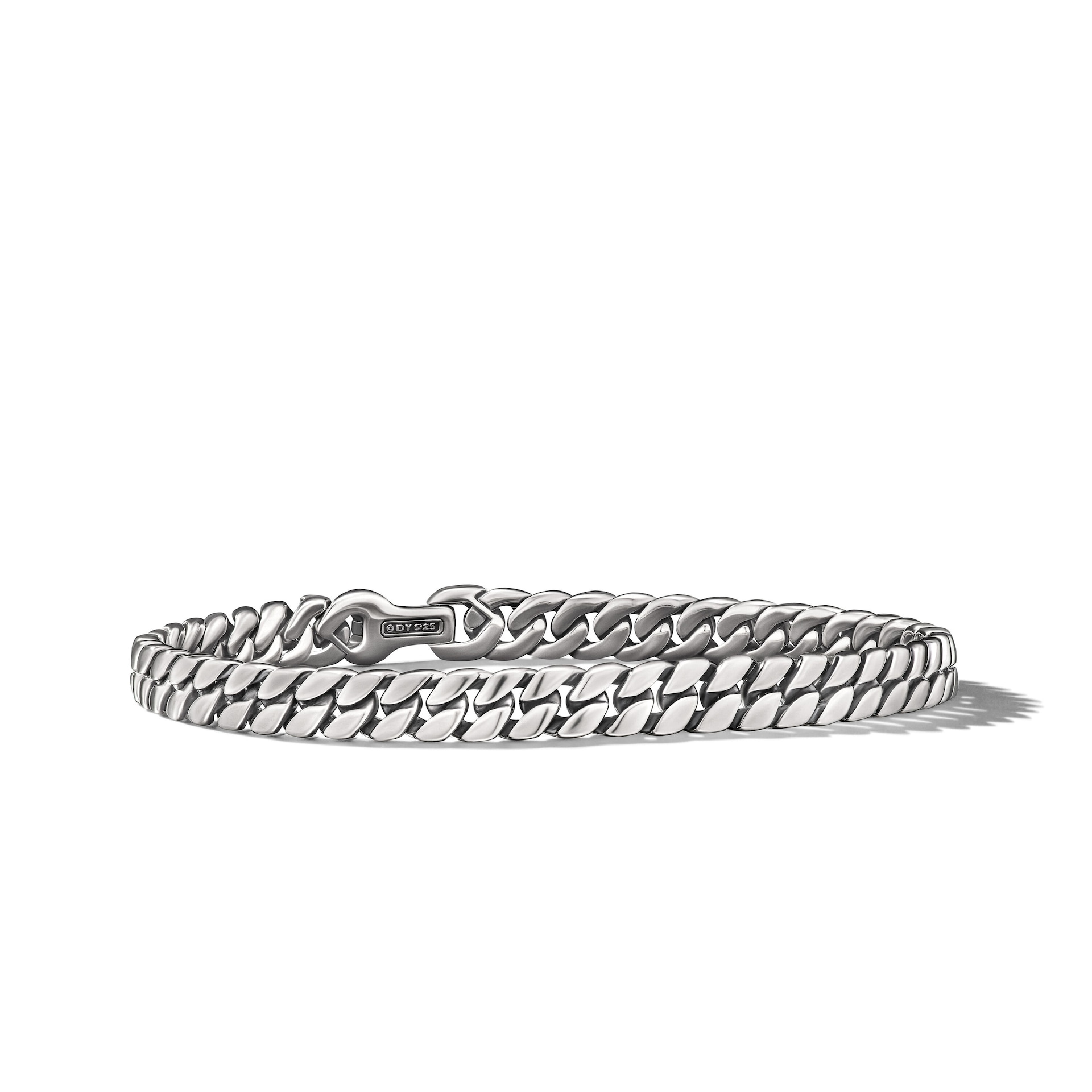 David Yurman Curb Chain Bracelet in Sterling Silver, 6mm