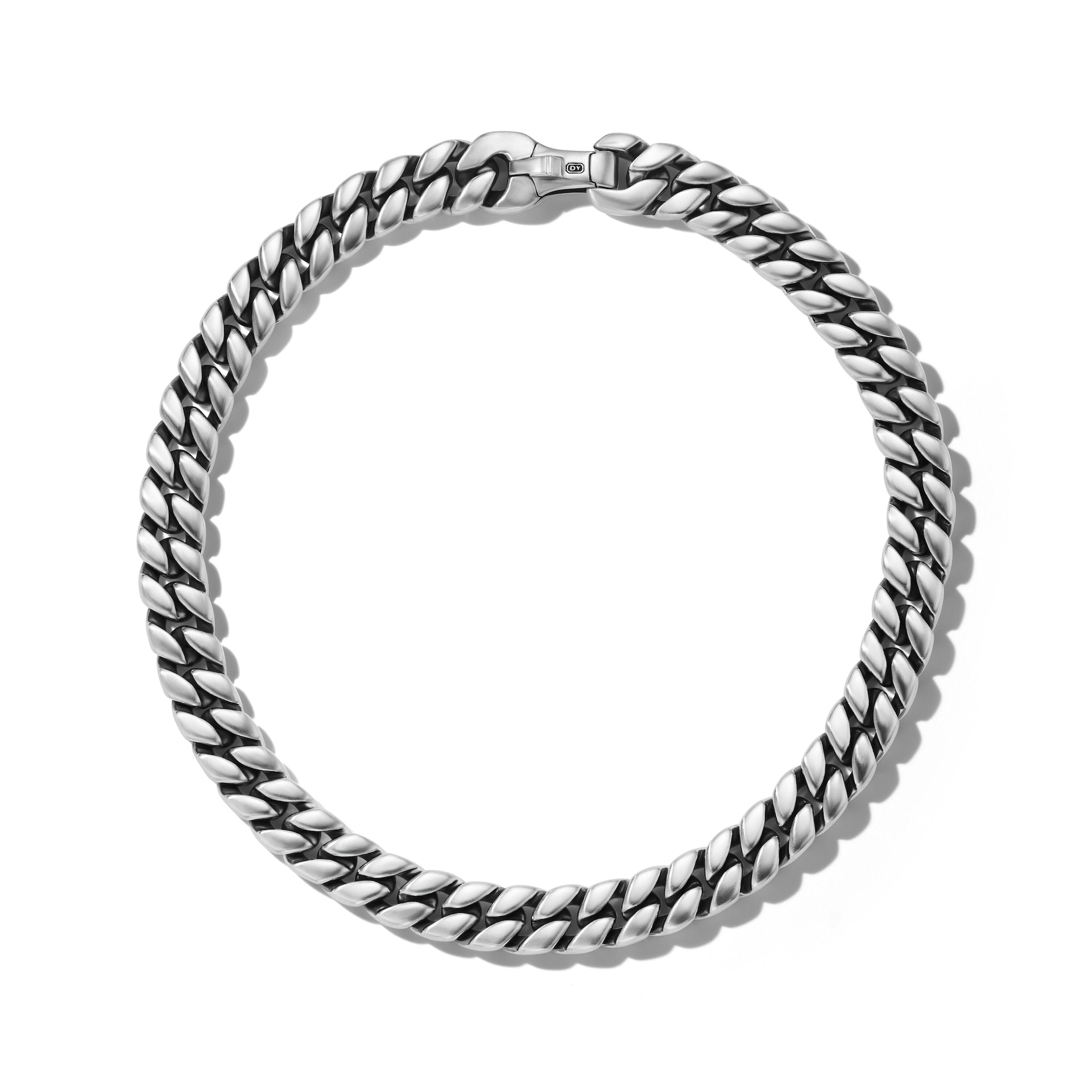 David Yurman Curb Chain Bracelet in Sterling Silver, 6mm