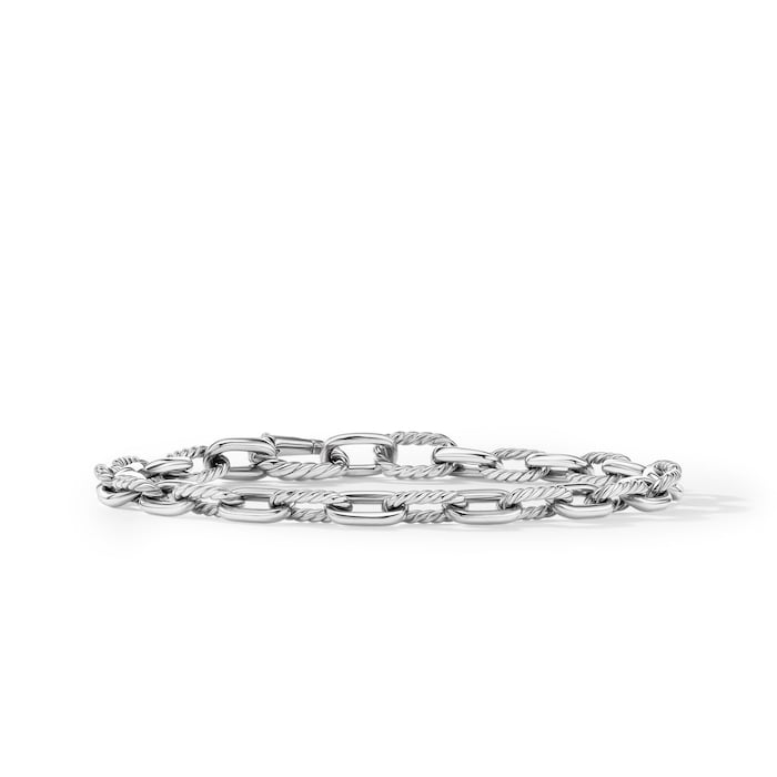 David Yurman DY Madison® Chain Bracelet in Sterling Silver, 6mm