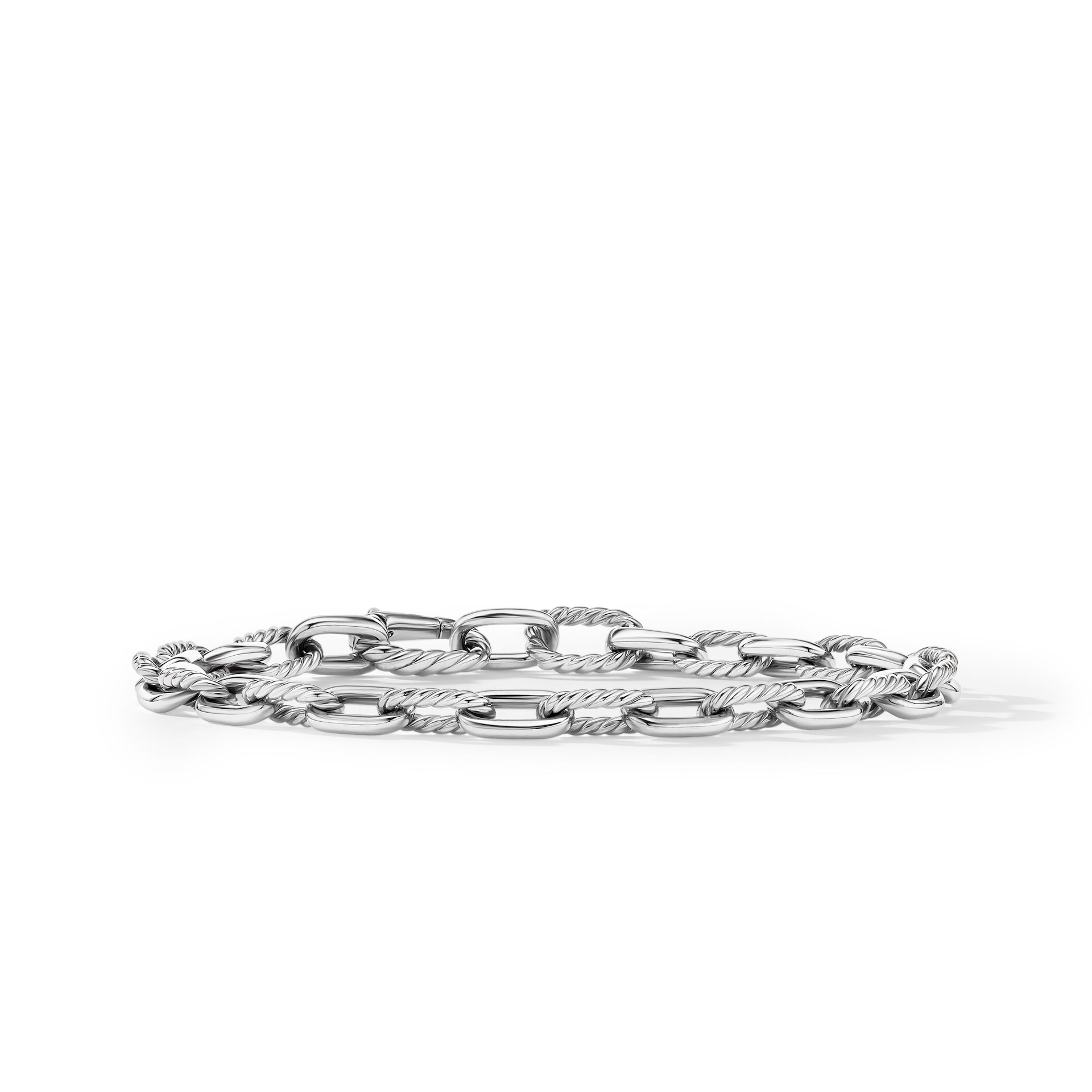 David Yurman DY Madison® Chain Bracelet in Sterling Silver, 6mm