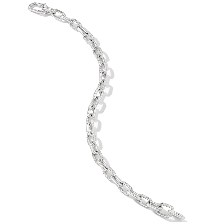 David Yurman DY Madison® Chain Bracelet in Sterling Silver, 6mm