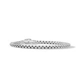 David Yurman Box Chain Bracelet in Sterling Silver, 4mm