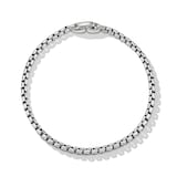 David Yurman Box Chain Bracelet in Sterling Silver, 4mm