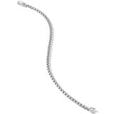 David Yurman Box Chain Bracelet in Sterling Silver, 4mm