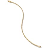 David Yurman Box Chain Bracelet in 18ct Yellow Gold, 2.7mm