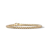 David Yurman Box Chain Bracelet in 18ct Yellow Gold, 3.4mm