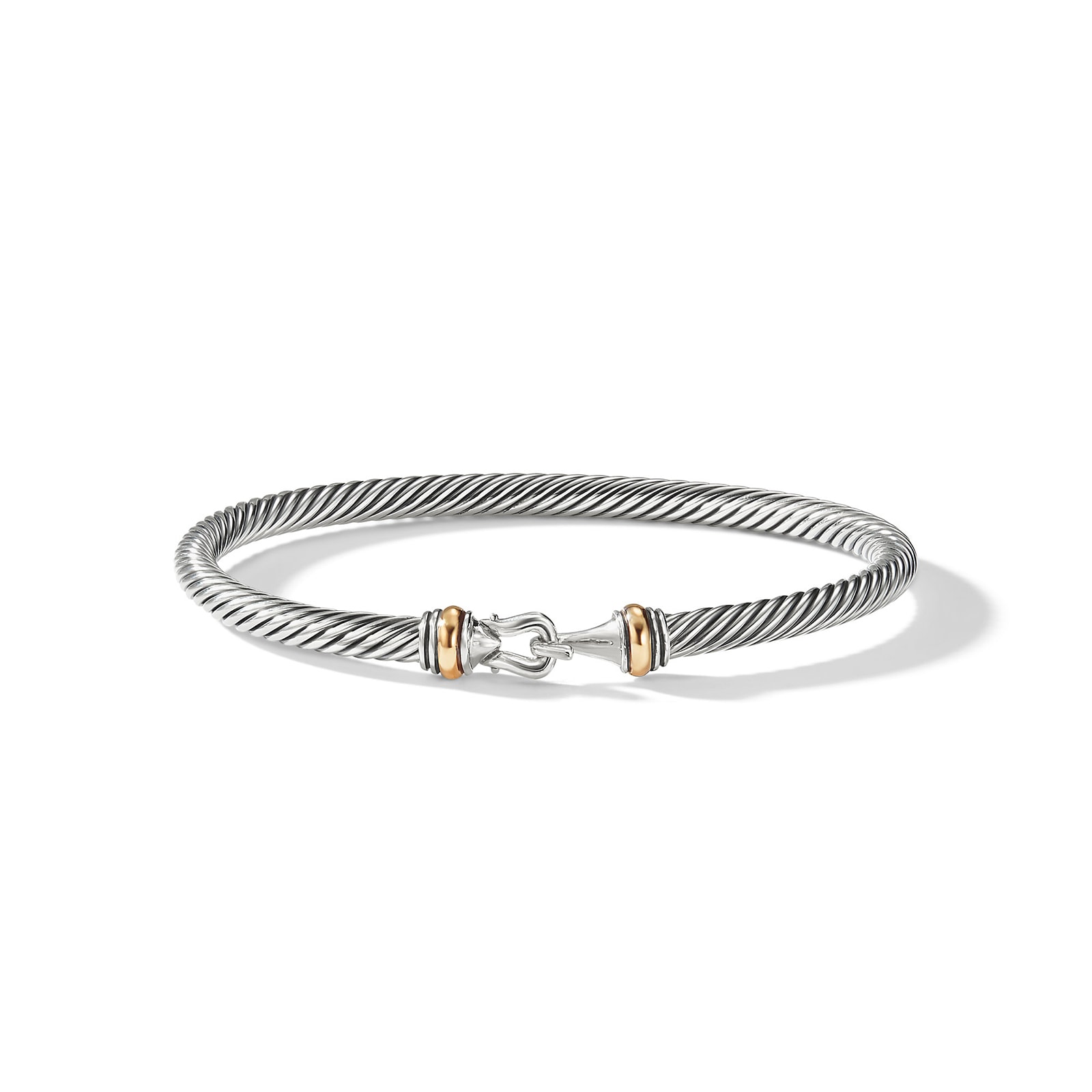 Sterling outlet Silver Cable Bracelet Bracelet