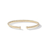 David Yurman Cable Flex Bracelet in 18ct Yellow Gold, 4mm