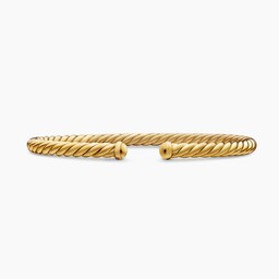 37900114 - Cable Flex Bracelet in 18ct Yellow Gold, 4mm