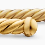 David Yurman Cable Flex Bracelet in 18ct Yellow Gold, 4mm