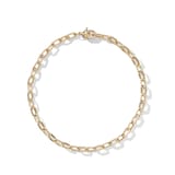 David Yurman DY Madison® Chain Bracelet in 18ct Yellow Gold, 3mm