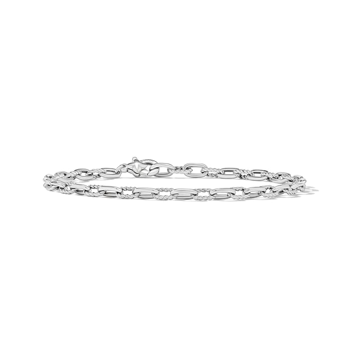 David Yurman DY Madison® Chain Bracelet in Sterling Silver, 3mm