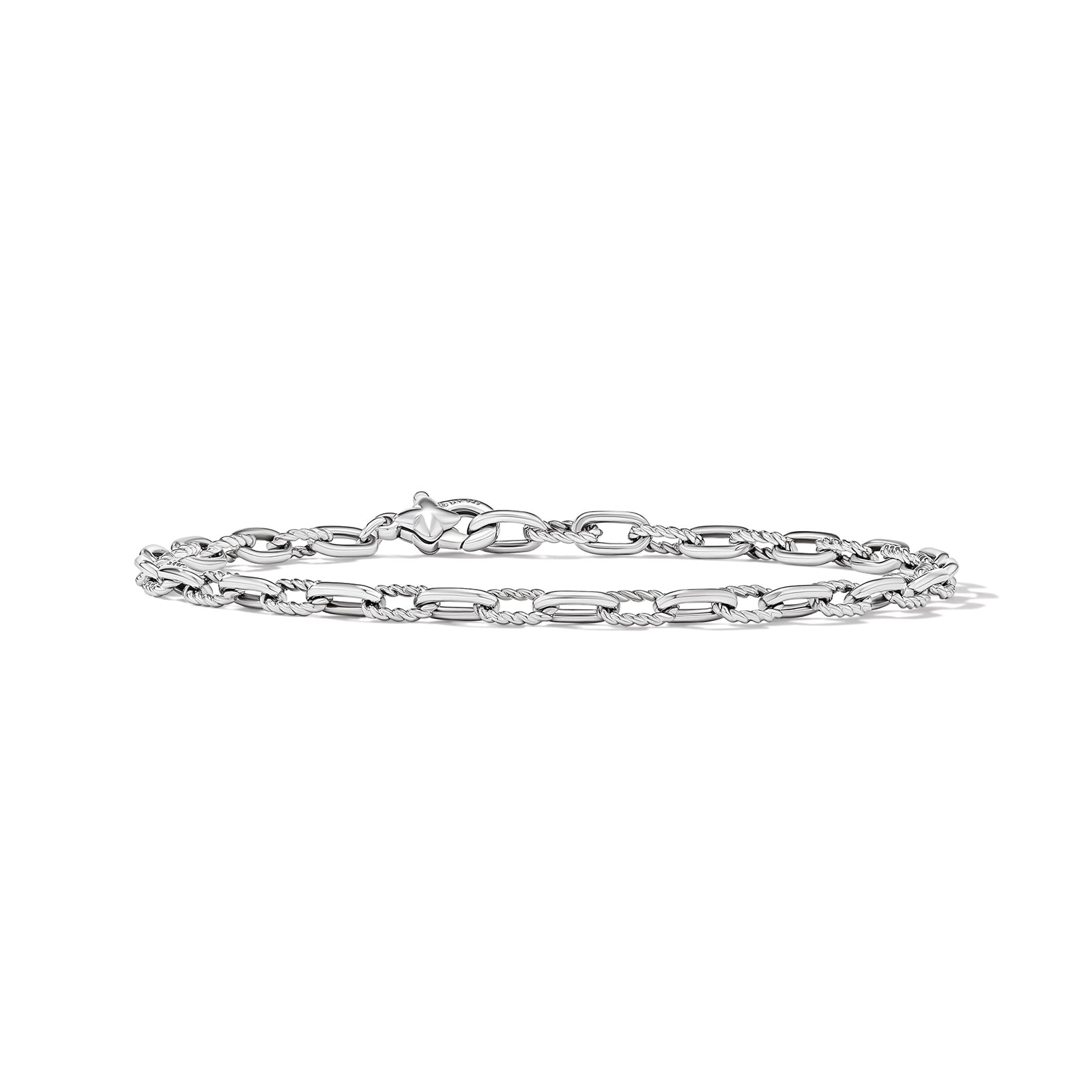 David Yurman DY Madison® Chain Bracelet in Sterling Silver, 3mm