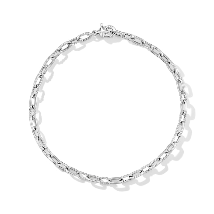 David Yurman DY Madison® Chain Bracelet in Sterling Silver, 3mm