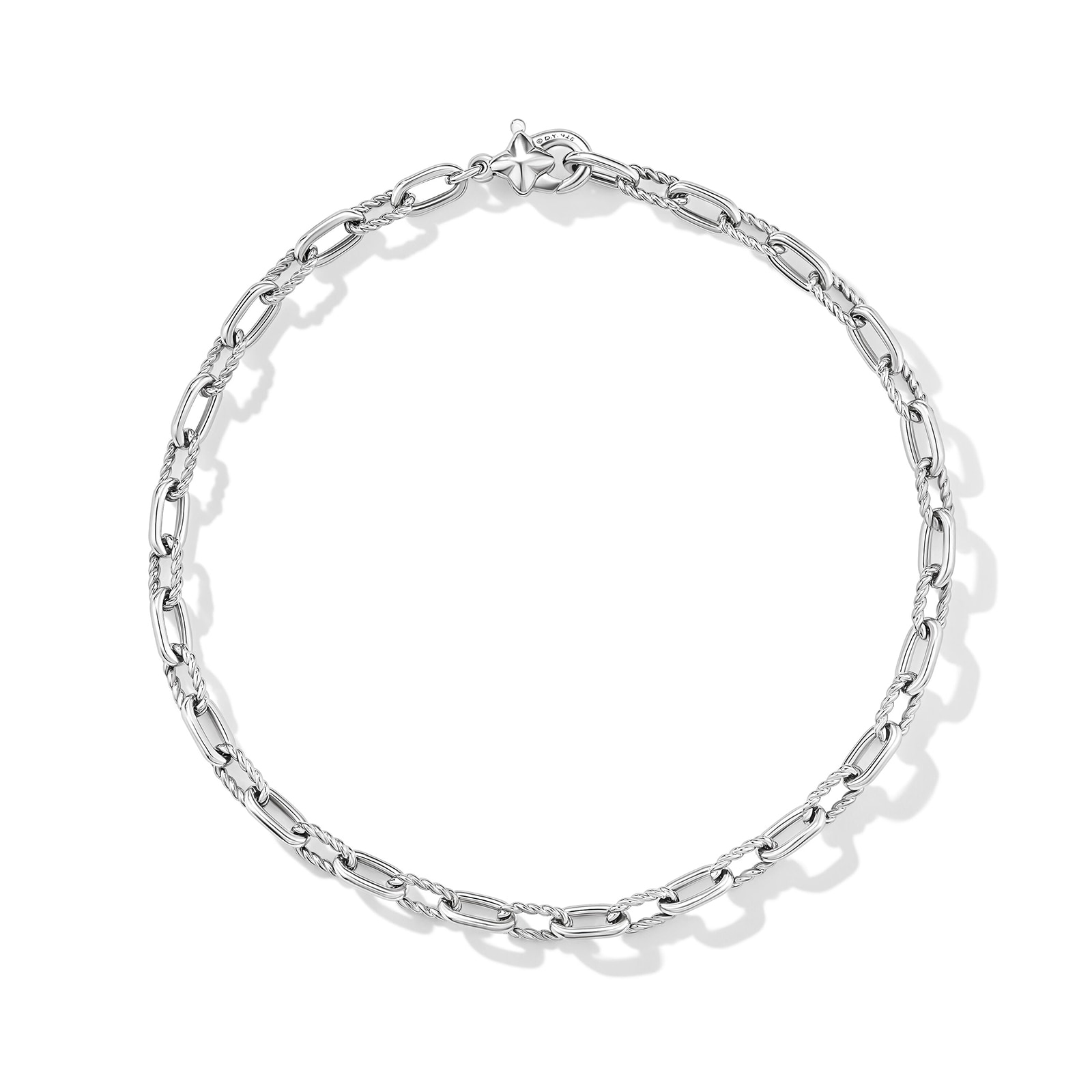 David Yurman DY Madison® Chain Bracelet in Sterling Silver, 3mm