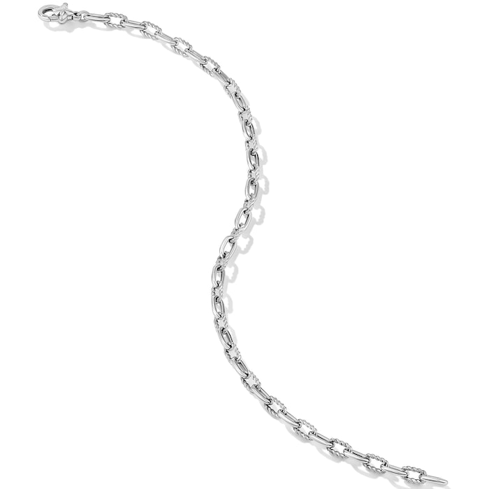 David Yurman DY Madison® Chain Bracelet in Sterling Silver, 3mm