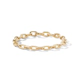 David Yurman DY Madison® Chain Bracelet in 18ct Yellow Gold, 6mm