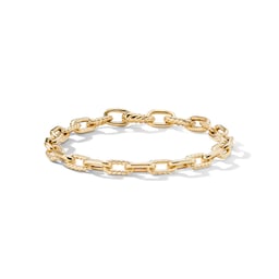 37900129 - DY Madison® Chain Bracelet in 18ct Yellow Gold, 6mm