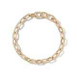 David Yurman DY Madison® Chain Bracelet in 18ct Yellow Gold, 6mm