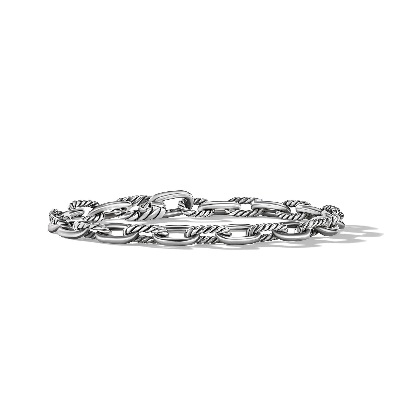 DY Madison® Chain Bracelet in Sterling Silver, 5.5mm - Medium