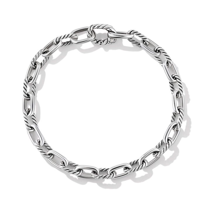 David Yurman DY Madison® Chain Bracelet in Sterling Silver, 5.5mm