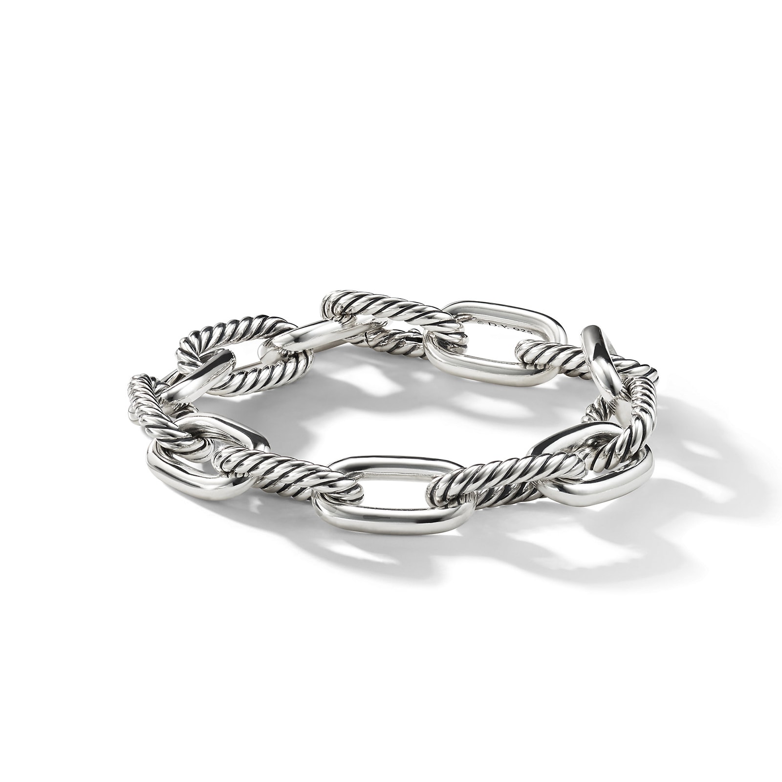 David Yurman DY Madison® Chain Bracelet in Sterling Silver, 11mm