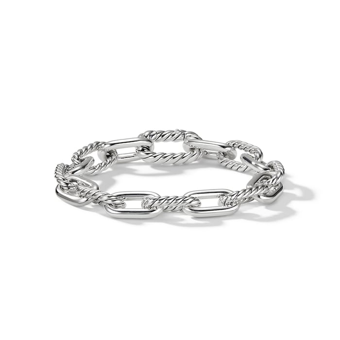 David Yurman DY Madison® Chain Bracelet in Sterling Silver, 8.5mm