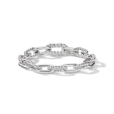 David Yurman DY Madison® Chain Bracelet in Sterling Silver, 8.5mm