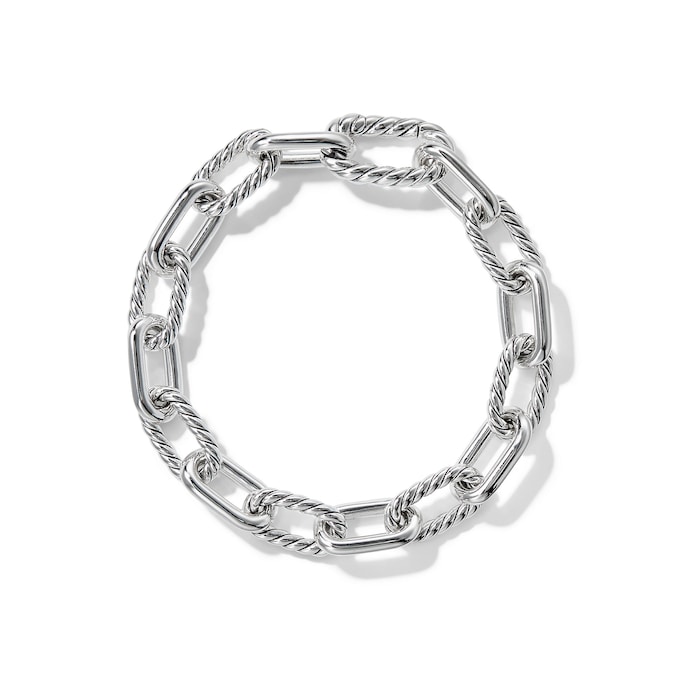 David Yurman DY Madison® Chain Bracelet in Sterling Silver, 8.5mm