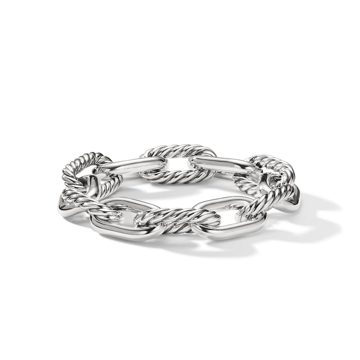 David Yurman DY Madison® Chain Bracelet in Sterling Silver, 13.5mm